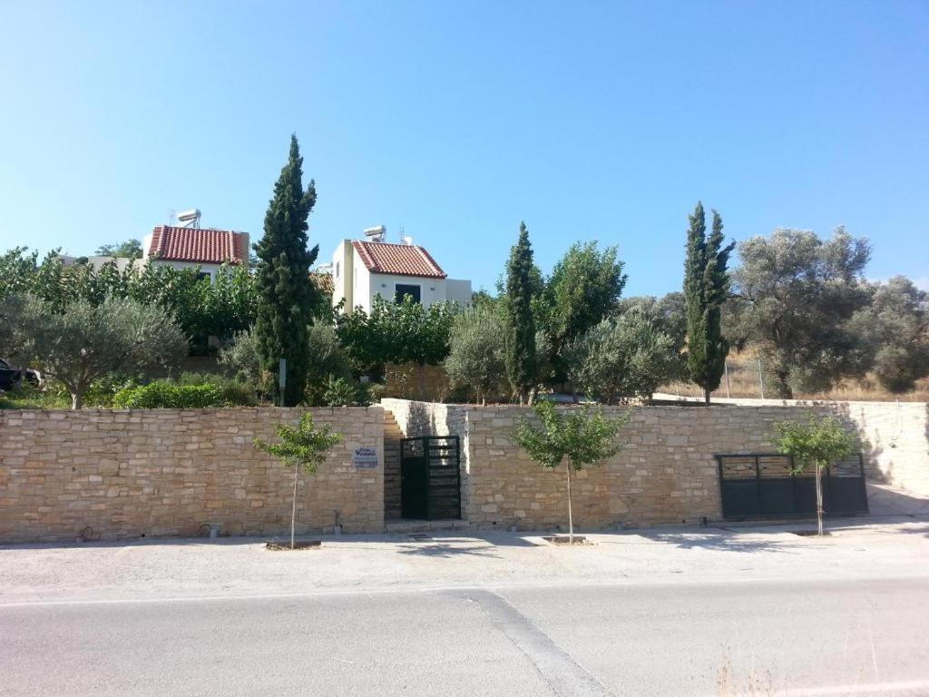 Vidakis Villas Sívas Dış mekan fotoğraf